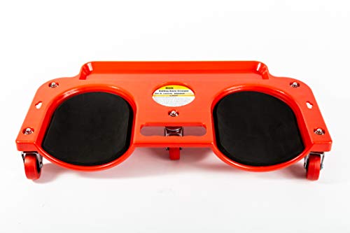 MaxWorks Rollende Kniepolster mit Werkzeugablage