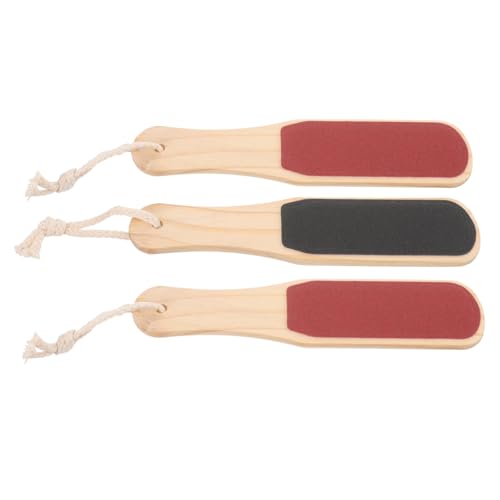 ADOCARN 3 Uds Exfoliante De Pies Herramienta De Pedicura Maquinillas De Afeitar Afeitadora De Pies Herramienta Para El Cuidado De Los Pies Removedor De Piel Muerta Removedor Raspador De