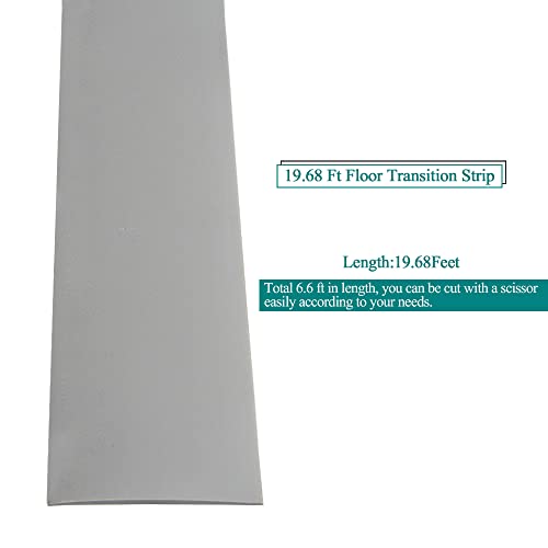 Bande de transition de 5,1 cm pour masquer les joints de seuils et portes