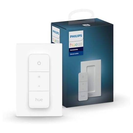 Philips Lighting Hue Dim Switch Télécommande nomade variateur de lumière V2