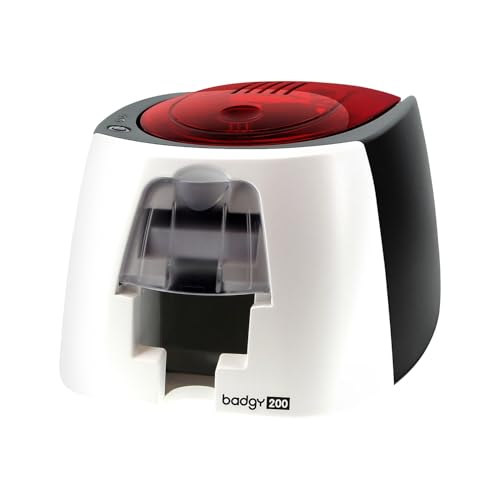 Evolis Badgy Badgy200 Single-Sided Card Printer by Badgy - Image 3
