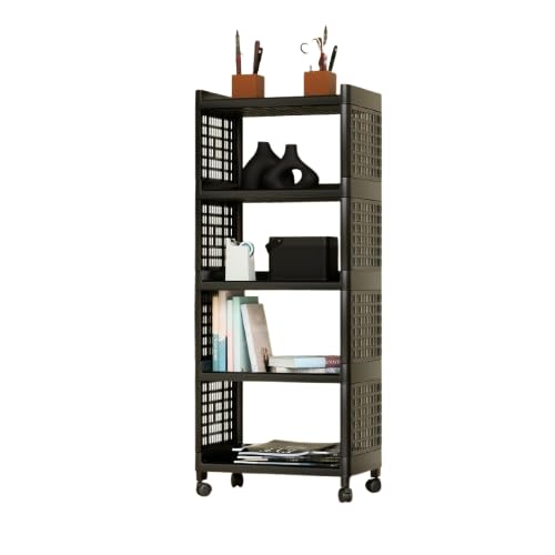 Kitchen Trolley | Multi-Tier Storage Cart with Wheels | Rolling Kitchen Organizer for Fruits, Vegetables, Groceries & Household Essentials | Space Saving Utility Rack-image-31