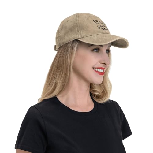 OTIQTI ART Unisex-Erwachsene Lcmx-cap-11461 Baseballkappe, Don't Be So Hard on Yourself 3 Natural 24, Einheitsgre