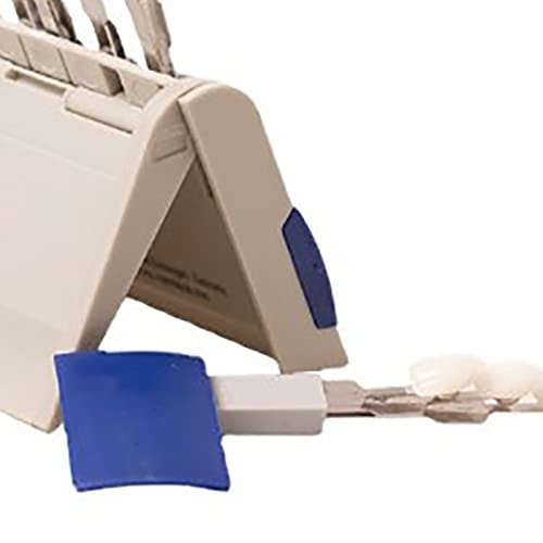 Image of Teeth Whitening Shade Porcelain 29 Colors Set Tooth Bleaching Shade Chart Material Equipment Oral Care