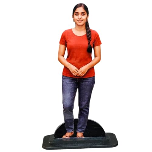 Image of Personalized Wooden Cutout Photo Stand- Customized Picture Display - Unique Gift for Special Occasions (Single)