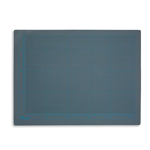 Schneidematte Grau 100x150cm 5-lagig Schneidematte XXL...