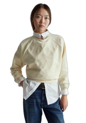 Sweatshirt à capuche femme vêtement de mi-saison en maille douce