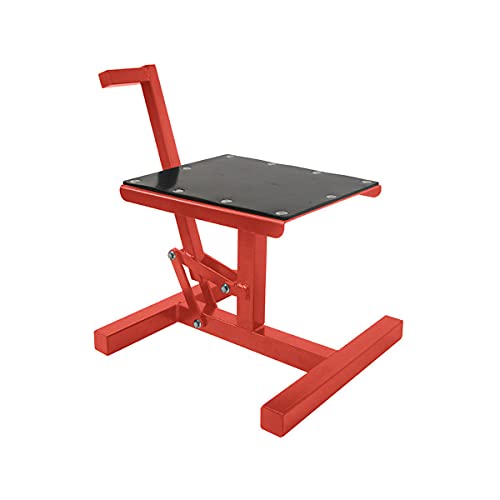 MotoSport Steel Lift Stand (Red)