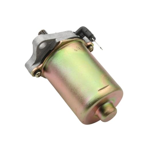 Démarreur électrique scooter 50cc 11 dents de haute précision mécanique