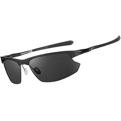 Black Frame Gray Lens