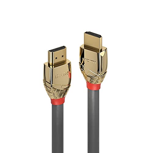 Lindy Câble HDMI High Speed Gold Line 5m Neuf - vue 4