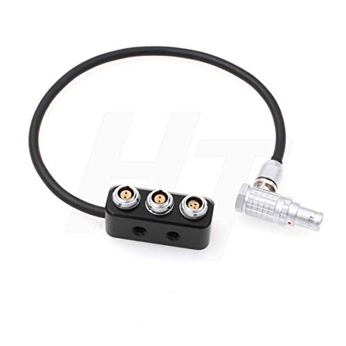 Adaptador de corriente EXT-RS de 7 pines para alimentar ARRI Alexa Mini