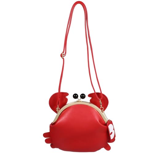 Paquet bandoulière femme crabe pour ne plus s'encombrer