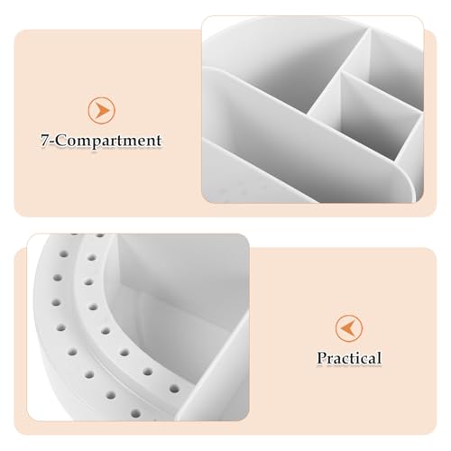 Boîte pour embouts de ponceuse à ongles avec compartiments multifonction Healvian - 4