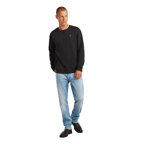 G-STAR Herren Premium Core Sweatshirt, Grau (cloack D16917-C235-5812), XS – Ansicht 6