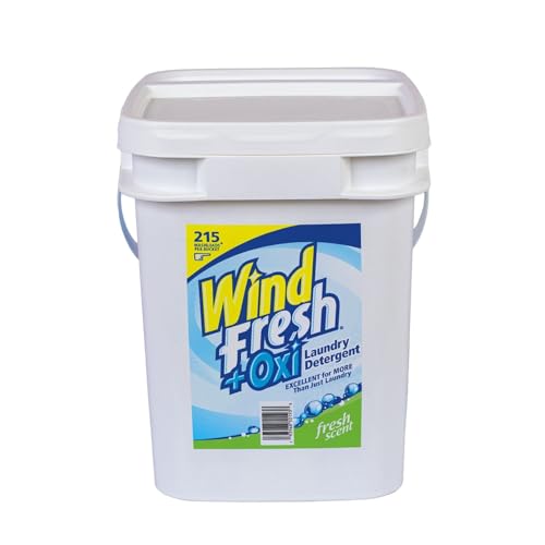 WindFresh Laundry Detergent Bucket - 32.5 lb.