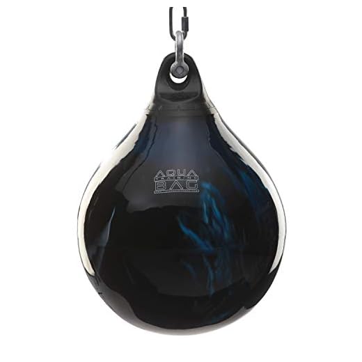 Aqua Training Bag 18" 120 Pound Heavy Punching Bag (Bad Boy Blue)
