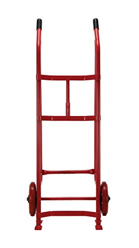 Carretilla de acero Vestil con ruedas de poliuretano miniatura 2