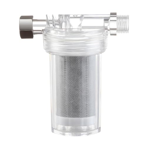 ARMYJY Filtro de ducha, purificador de agua de carbón activado para grifos de baño y cocina, elimina metales pesados