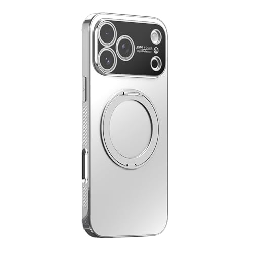 Housse magnétique iPhone 17 antichoc et antidérapante pour objectif