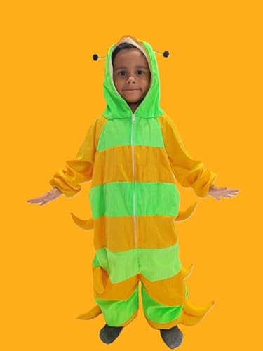 Image of BookMyCostume Insect with Multiple Legs Kids Fancy Kids Costume | 5-6 Years