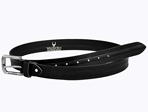 Image of WildHorn Men's Leather Belt