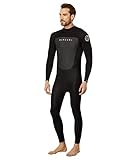 Rip Curl Omega 3/2Gb Back-Zip Steamer Black XL