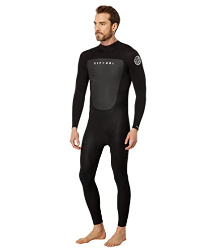 Rip Curl Omega 3/2Gb Back-Zip Steamer Black XL