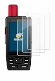 brotect Protection Écran Verre pour Garmin GPSMAP H1i Plus (3 Pièces) Film Protecteur Vitre 9H [Anti Rayures, Transparent]