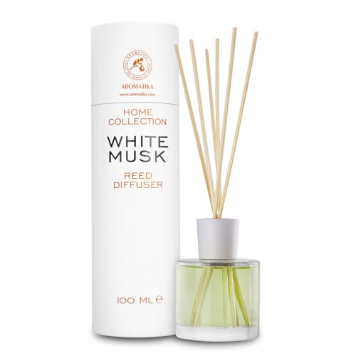 Difusor de Ambiente AROMATIKA - Almizcle Blanco 100ml -...