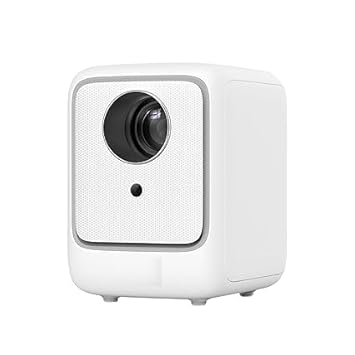 Brand Deal 1 Full HD Native Led Versatile Smart 4k 3D Projector with Android 9.0, Wi-Fi, Bluetooth, 4500lm, 1+8GB Electrical Zoom by Remote