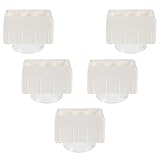 GARIOUANS 5 Stück Playpen Eckstabilisatoren mit Saugbasis Stabile Kunststoffverbinder für Kindersicherung Kindersichere Schutzclips für Kleinkindschutz im Kinderzimmer