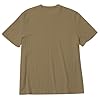 T Shirts Men's Crew Neck Short Sleeve Shirt Summer Tops Basic Shirts Leisure T-Shirt Casual Streetwear T-Shirt Comfortable Breathable T-Shirt for the Beach, brown, 4XL #2