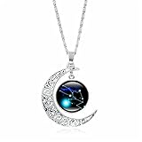 Nombre: collar de luna con 12 constelaciones