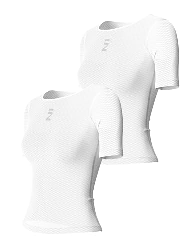 INBIKE Fahrradtrikot Radtrikot Rennrad Trikot Funktionsunterhemd Sportshirts Damen Kurzarm Fahrradbekleidung Sommer Atmungsaktiv Feuchtigkeitstransport Schnell Trocknend Weiß&Weiß M/L INBIKE Fahrradtrikot Radtrikot Rennrad Trikot Funktionsunterhemd Sportshirts Damen Kurzarm Fahrradbekleidung Sommer Atmungsaktiv Feuchtigkeitstransport Schnell Trocknend Weiß&Weiß M/L