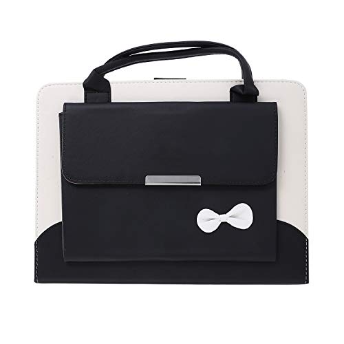 Handbag Case for iPad Pro 11 2nd Generation (2020), Techcircle Lovely Pocket Wallet Design Folio Stand PU Leather Carrying Case, Auto Sleep Cover for iPad Pro 11-inch 2nd Gen (Latest Model), Black Handbag Case for iPad Pro 11 2nd Generation (2020), Techcircle Lovely Pocket Wallet Design Folio Stand PU Leather Carrying Case, Auto Sleep Cover for iPad Pro 11-inch 2nd Gen (Latest Model), Black