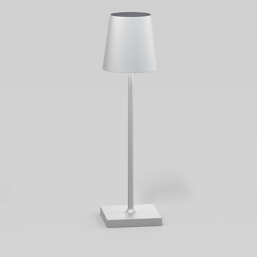 Solar Centre Telegrey Solarcentre® Jour Indoor And Outdoor Usb Chargeable Solar Powered Table Lamp (Telegrey)