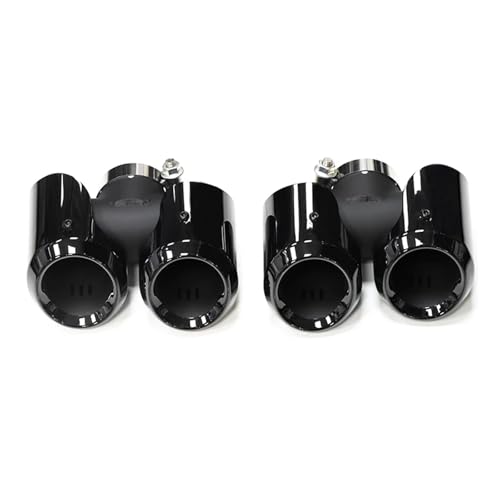 Tuyau d'échappement Defender L663 embout silencieux double pour P400 2020 2021 noir