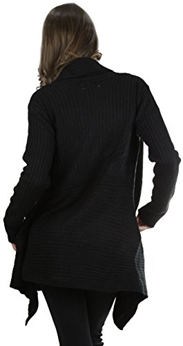 Image of ToBeInStyle Women's Warm Heavy Knit Long Sleeve Cardigans