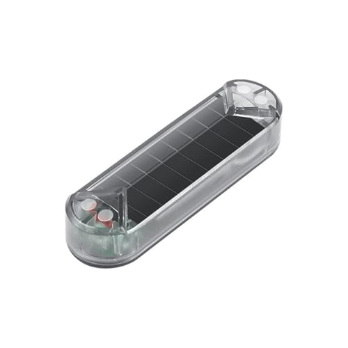 ACCESSORIO DI SICUREZZA NECESSARIO: con una funzione di allarme notturno, la nostra luce solare emette un potente raggio per avvisare efficacemente i veicoli e i pedoni in avvicinamento, fornendo la protezione necessaria in condizioni di scarsa illuminazione. Un accessorio di sicurezza indispensabile per qualsiasi ciclista