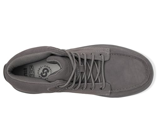 KEEN Utility Men's Gibson Mid Height Soft Toe Athletic Traction Durable Leather Work Boots2