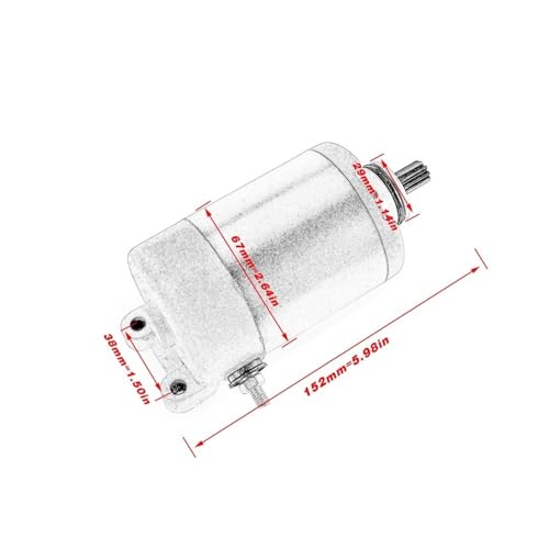 Démarreur 31200-KM1-008 d'une grande longévité pour CN250