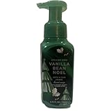 Bath and Body Works VANILLA BEAN NOEL Gentle Foaming Hand Soap 8.75 Fluid Ounce (2018 Edition)