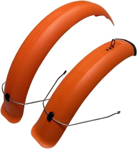 Guardabarros mtb para evitar salpicaduras de barro en e-bike de llanta ancha 5