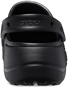 Crocs Women's Baya Platform Clogs, Black, Numeric_9 | Image 5