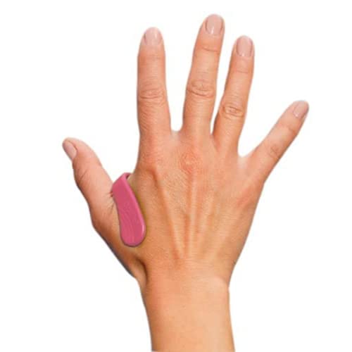 Aculief - Award Winning Natural Headache, Migraine, Tension Relief Wearable – Supporting Acupressure Relaxation, Stress Alleviation, Tension Relief And Headache Relief - 1 Pack (Regular, Pink) #TOP1