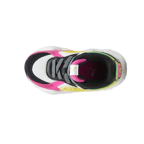 PUMA Toddler Girls Rs-X X Trolls Lace Up Sneakers Shoes Casual - Black, Pink, White4
