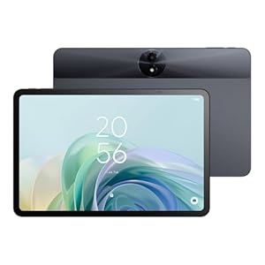 TCL TAB 11 Gen 2 Tablet, 11-inch NXTVISION Display, 256GB Storage (Expandable up to 1TB), 6GB RAM (+6GB RAM Expansion), 8000mAh Battery, Fast Charging, Android WiFi Tablet