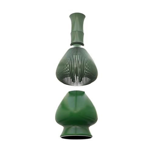 Batidor de matcha | Shaker Manual Batidora Portátil - Accesorios Matcha Japonés - Para Bebidas Té Latte Cafetería Cocina Hogar Café Leche