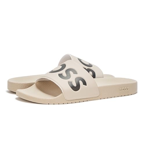 Image of BOSS Men's Big Logo Slide Sandals